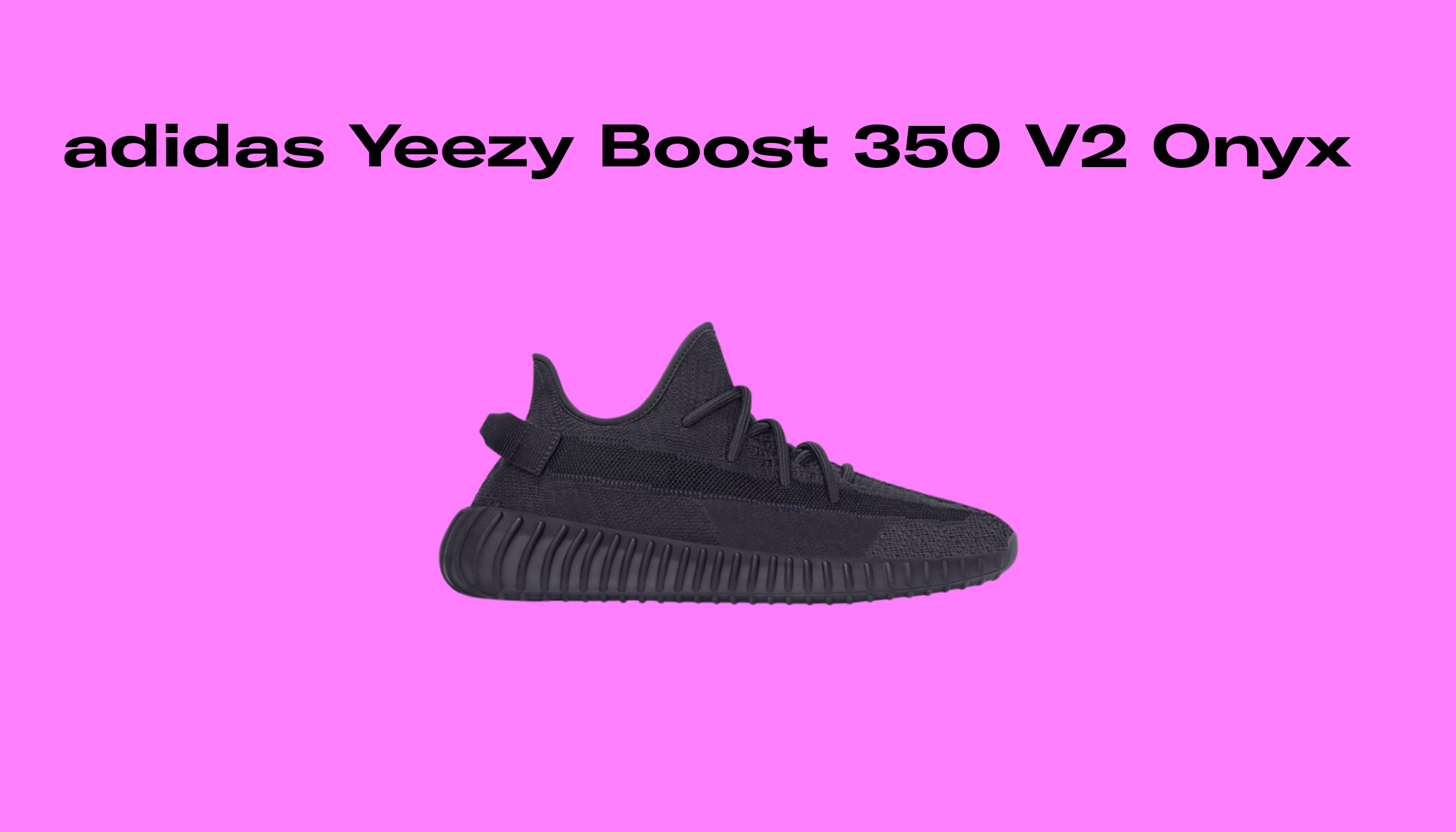 adidas Yeezy Boost 350 V2 Onyx, Raffles and Release Date | Sole 